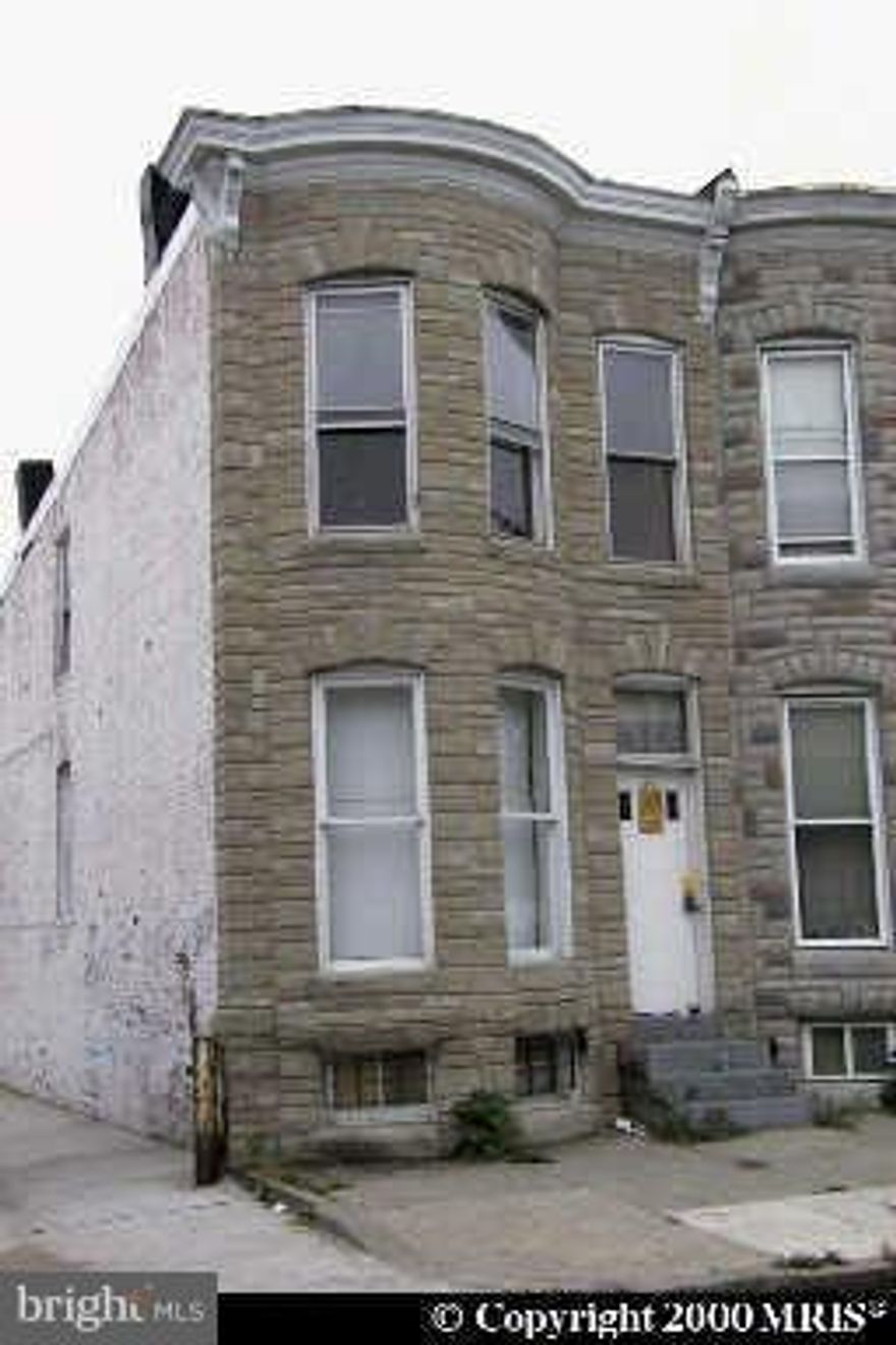 Was completely rehabbed in 2001, Charming end unit 3br in Washington Village. Replaced plumbing & Electrical. New windows & roof in 2006. Finished Basement. Shinning hardwood floor and ceramic tiles. Upgraded kitchen. Fenced backyard. Close to shops, parks, and major routes.