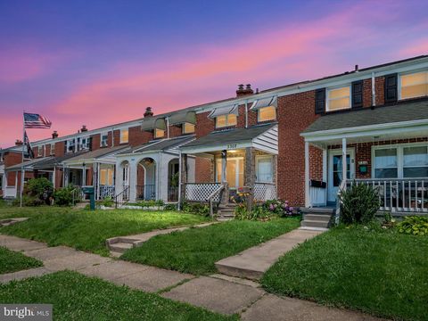 3308 WALLFORD DRIVE DUNDALK MD 21222