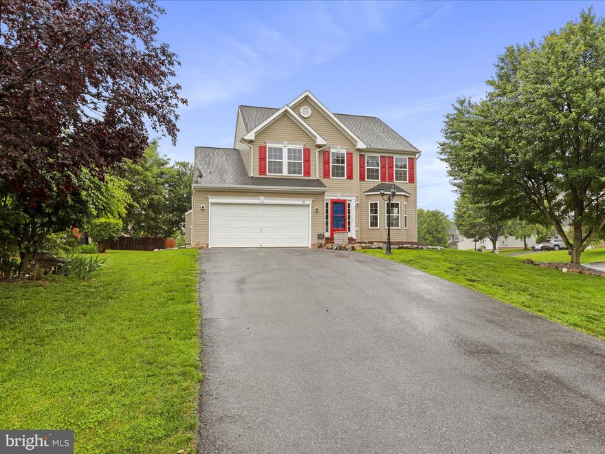 This charming Colonial home in Laurel Ridge offers a perfect blend of comfort and style. With five spacious bedrooms and three and a half bathrooms, it’s designed for both relaxation and entertaining. The inviting family room, complete with a cozy gas fireplace, flows seamlessly into the well-appointed kitchen featuring an island, breakfast bar and pantry. Enjoy the elegance of crown moldings and chair railings throughout, enhancing the home’s warm ambiance. The fully finished basement provides additional living space, ideal for a game room or home theater. Step outside to a beautifully landscaped corner lot, perfect for outdoor gatherings. The attached garage and ample driveway parking ensure convenience for you and your guests. With thoughtful features like a soaking tub in the primary bath and walk-in closets, this home is designed to meet your every need. Experience the comfort and charm that awaits in this delightful home!