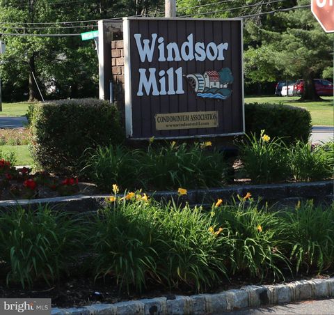 Condo For Sale - 121 Wood Mill Road<br/> Mercer County, EAST WINDSOR, NJ 08512