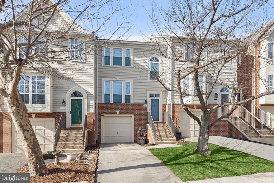 Beautiful townhome boasts updates including remodeled kitchen and baths, new replacement windows and sliding door!  Sun filled open floor plan with living and dining areas highlighting accent molding. The kitchen features a breakfast nook with sliding door access to the deck, wood cabinetry, granite countertops, recessed lighting, and stainless appliances including a built-in microwave and French door refrigerator. Ascend the staircase to the spacious primary bedroom under a high vaulted ceiling, with a walk-in closet and newly remodeled full bath.  Two additional bedrooms and a hall bath complete this level.  The lower level provides a storage room, and family room with sliding door access to the patio.  Enjoy a community pool, tennis courts, walking paths, and more! Commuter routes including I-95 and MD-100 offer convenient access to Columbia, Baltimore, Annapolis, BWI Airport, and Fort Meade. Old Town Ellicott City, Columbia Mall, and Arundel Mills provide many nearby shopping, dining, and entertainment options.