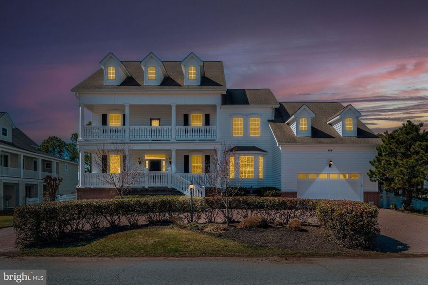 FRESHLY PAINTED AND MOVE-IN READY!!!  SPECTACULAR Golf Course Home one house from the bay in Rehoboth Beach Yacht and Country Club.  This remarkable 4-bedroom, 3.5-bath home in the desirable Rehoboth Beach Yacht and Country Club community offers the perfect blend of luxury, convenience, and breathtaking views. Featuring an open floor plan, the home boasts direct views of the Rehoboth Bay from the front and stunning golf course vistas from the rear. This well-appointed home showcases an open floor plan flooded with abundant natural light, high-end finishes, and the perfect amount of living space. Enjoy the spacious second-level front  deck overlooking the bay or the rear porch with a built-in outdoor grill.   The fenced backyard provides ample opportunities for outdoor entertaining and relaxation. Situated on an oversized lot close to the country club, this home offers unparalleled convenience for those interested in joining the club. This exceptional property is sure to appeal to the most discerning of buyers, offering the perfect blend of luxury, comfort, and stunning natural surroundings. Don't miss the opportunity to make this your new dream home in Rehoboth Beach.   ****Are you a boater?  Seller will consider giving buyer a long-term lease on one of his boat lifts just a few lots away.*****