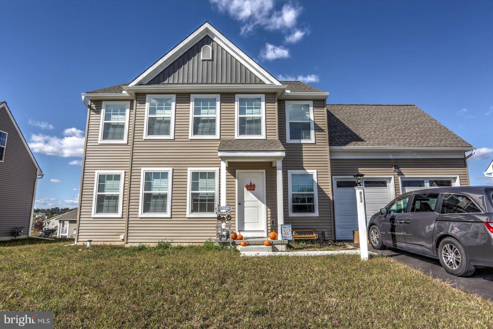 New single family community. The Frederick model features first floor living, 4 bedrooms, a den or office and a backyard . The spacious master bedroom has a large walk in closet, master bath and vaulted ceiling. Granite counter island, and stainless steel appliances in the kitchen. Just minutes away from the Enola low grade trail. Includes  $3000 seller assist for a limited time.