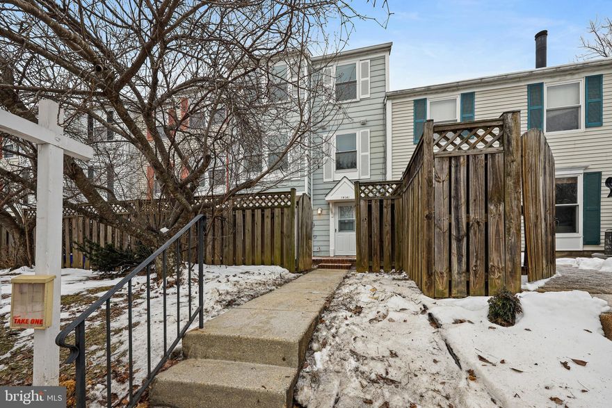 Move-In Ready 3 Level Townhome Awaits Its Next Owner! Low Maintenance Living and Convenient Location! Townhomes Are Back-To- Back. Main Level Features Open Concept Living Room, Dining Room & Kitchen. Complete with a Half Bath (2024) and Water Heater Closet (2024). Main Level Has Fresh Paint and Carpet (2024). Kitchen was Remodeled With New Cabinets, Stove/Range, Dishwasher and Countertops (2024). 2nd Level Features Two Spacious Bedrooms, Convenient Laundry & Full Bathroom (Toilet Replaced 2025). New Carpet (2025) On 2nd Level Hallway & Stairs Up To The 3rd Level. 3rd & Final Floor Hosts Spacious Primary Suite. Fresh Paint, New Carpet & Full Bath with Remodeled Tiled Shower Adorns This Level (2025)! Large Walk-In Closet, too! 2 Reserved Parking Spaces (#45) on Aldora Circle & Street Parking In Front Of The Home On Ballinger Drive. Close to Major Commuter Routes Including Route 29 and ICC- 200. One Year Home Warranty Included For Buyer!