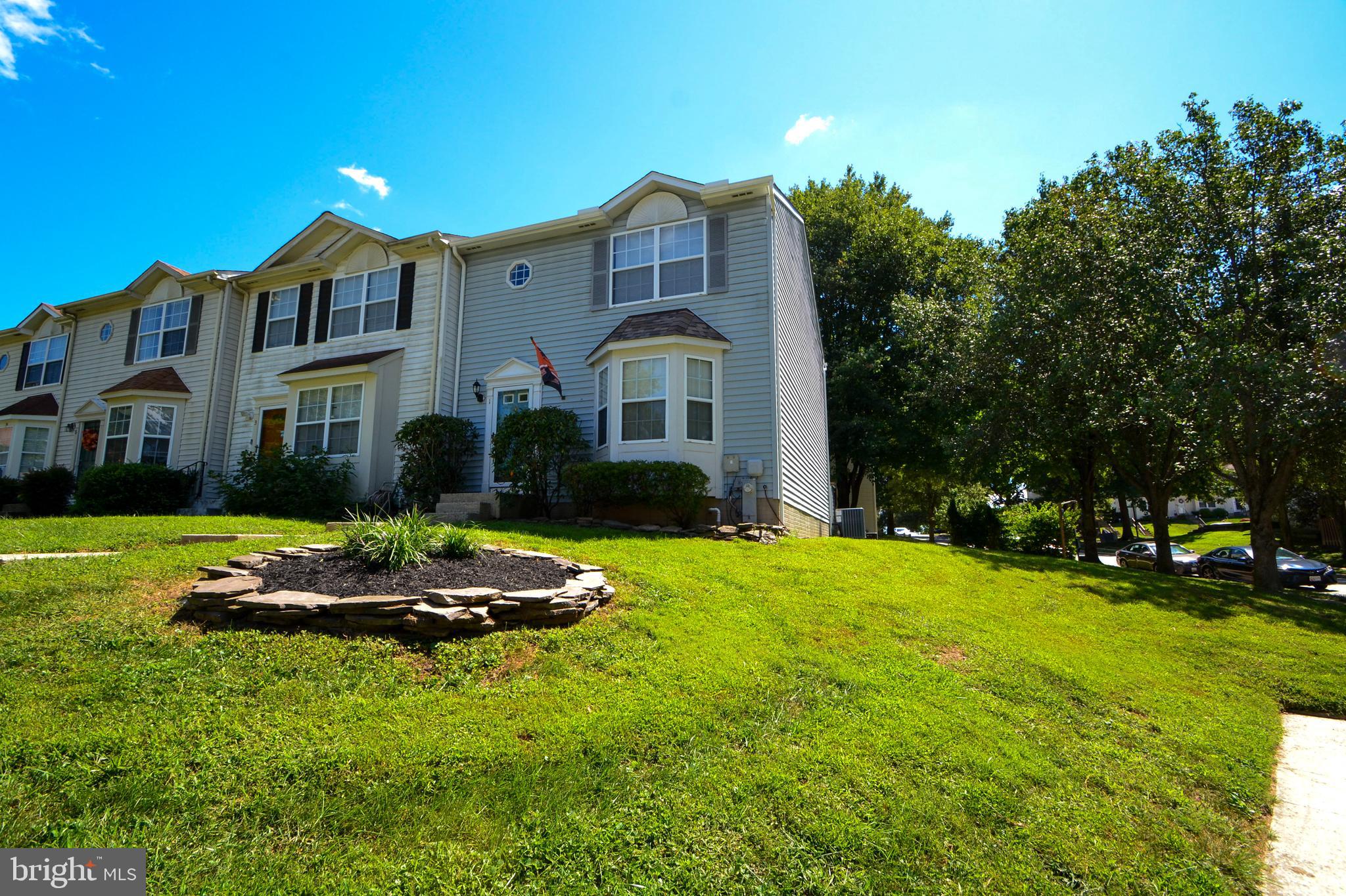 Well cared for end of group townhouse, nestled in the closely-knit community of Worthington Meadows. This is one of the largest lots in the neighborhood. The first level features an open kitchen with granite countertops, updated appliances, tile backsplash, and newer flooring. Also, a half bathroom, formal dining room, and spacious living room complete with a cozy fireplace. A new sliding glass door leads to a private deck, ideal for outdoor relaxation. Upper level has a primary bedroom with en-suite bathroom, plus a full hall bathroom, both with quartz countertops. Two additional bedrooms, provide ample space for family, guests, or even a home office.
A fully unfinished basement offering endless possibilities for customization. It's the perfect blank canvas for adding a home theater, gym, guest suite, or expansive rec room. This lower level provides the ideal foundation to bring your vision to life. This home features a new HVAC system installed 2025, plus new roof, gutters, and downspouts installed in 2023.