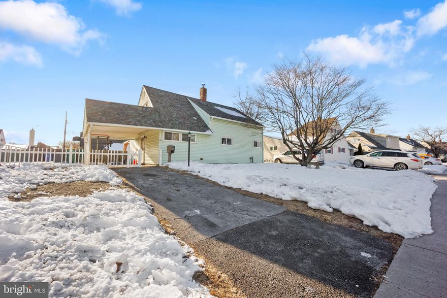 Excellent Opportunity! North Park/Falls Township Under 350K!  4 Bed/1 Bath 1200 SQFT Cape w/Newer Roof / Replaced Boiler / Fully Fenced Flat Backyard! Main Living Area w/Stylish Yet Durable Woodgrain Flooring & Door To Patio & Yard! Downstairs 2 Bedrooms Are Spacious - Both w/Good Closet Storage & Ceiling Fans! Downstairs Full Bath w/Laundry Area! Eat-In Kitchen w/Stainless Steel Appliances & Ceiling Fan! Upstairs Features 2 Large Bedrooms! Newer Roof! Replaced Boiler! Replacement Windows! Above Ground Oil Tank! Concrete Patio & Gazebo! Large Fully Fenced Flat Backyard & Large Outdoor Storage Shed! Low Taxes - Under $3700 Per Year! This 4 Bed/1 Bath 1200 SQFT Cape w/Newer Roof / Replaced Boiler / Fully Fenced Flat Backyard In North Park/Falls Township Under 350K Deserves The Top Spot On Your Must See List!