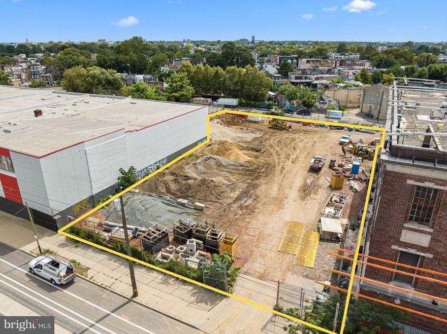 A little under 1 acre of prime vacant  land available in the KOZ, ( KEYSTONE OPPORTUNITY ZONE) on Lancaster Ave  and 52nd St. in West Philly and has both commercial, CMX2,  as well as multi – family, RM1 zoning. Self storage building next door recently sold for over $9 million in 2018. The parcel 5140-5150 Lancaster Ave has 114’ frontage on Lancaster Ave. and 5143-5155 Warren Ave has 187’frontage  and a depth of 256' with entrance/exit from both. Property is centrally located with great public transportation at the front door, and access to major interstate highways.  This parcel offers a perfect opportunity for creative development.   Tax parcels included in the sale are,774219000, 774220000, 885630740, 85497580, 885497780, 774322000, 885496980, 885631360.
