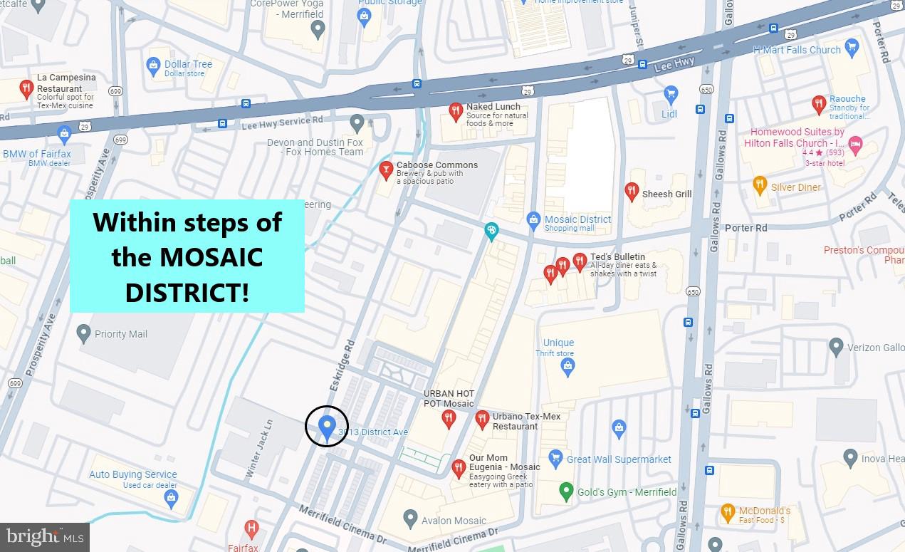 MOSAIC AT MERRIFIELD - Residential