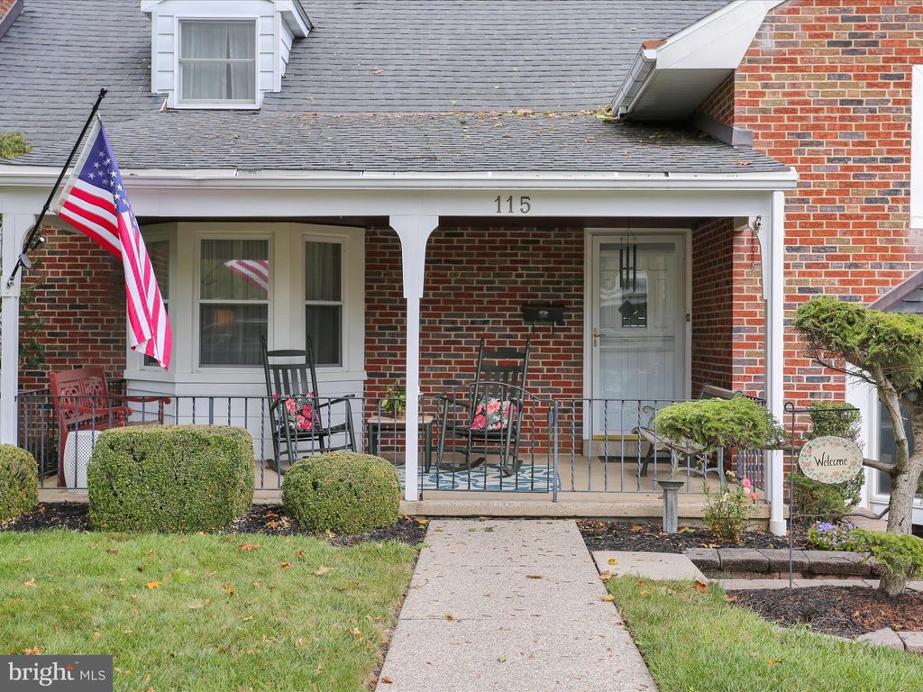 Photo of 115 Mayer Street, READING, PA 19606 (MLS # PABK2064022)