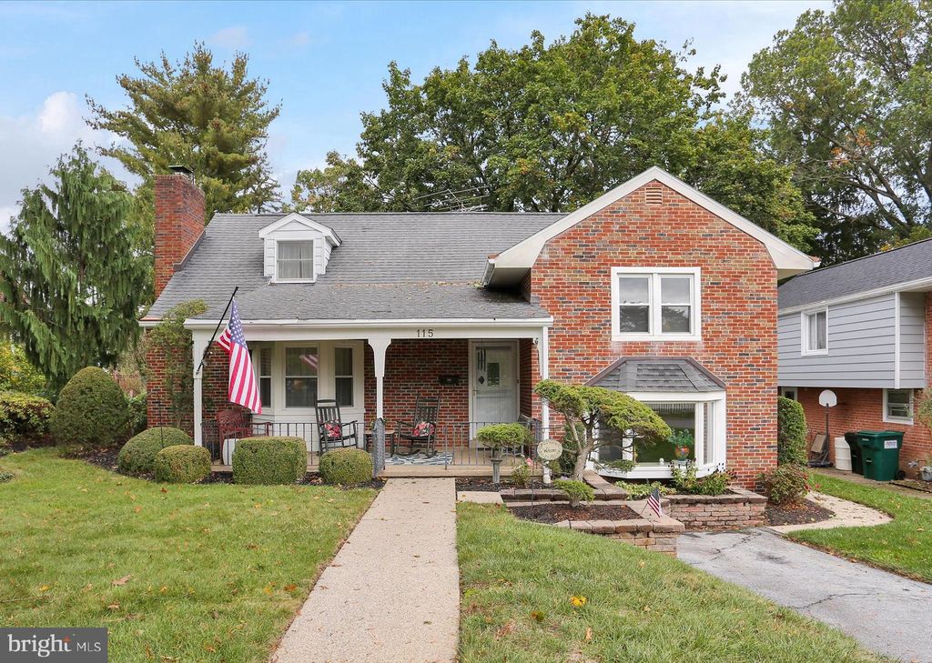 Photo of 115 Mayer Street, READING, PA 19606 (MLS # PABK2064022)