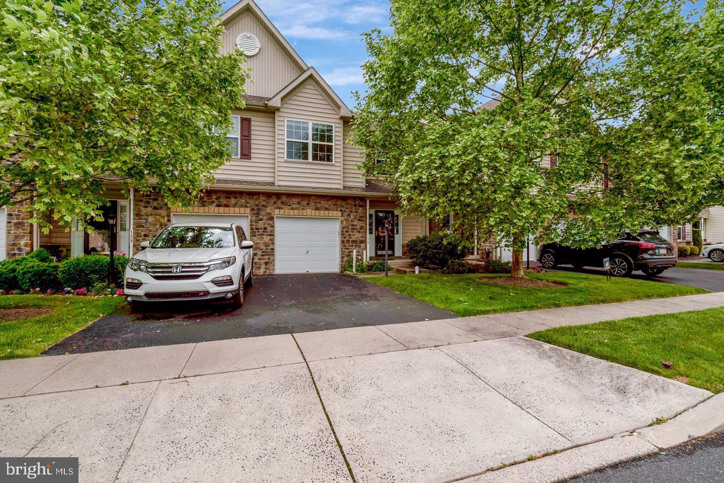 This meticulously maintained town home in the award winning North Penn School District. Hardwood floors throughout the living, dining and family rooms. Tile flooring in the kitchen with plenty of storage, stainless steel appliances and large slider access to the inviting deck, the perfect spot for starting or ending your day. Spacious upstairs with the convenience of laundry plus two generous bedrooms in addition to the master bedroom suite featuring a double vanity and shower. Finished basement includes a dedicated storage area and additional living space that can be utilized as a media room, exercise room or home office, Close to Penn Brook train station, Walking distance Merck and easy accessibility to the PA turnpike, Route 309 and the 202 bypass. HOA is paid by the landlord