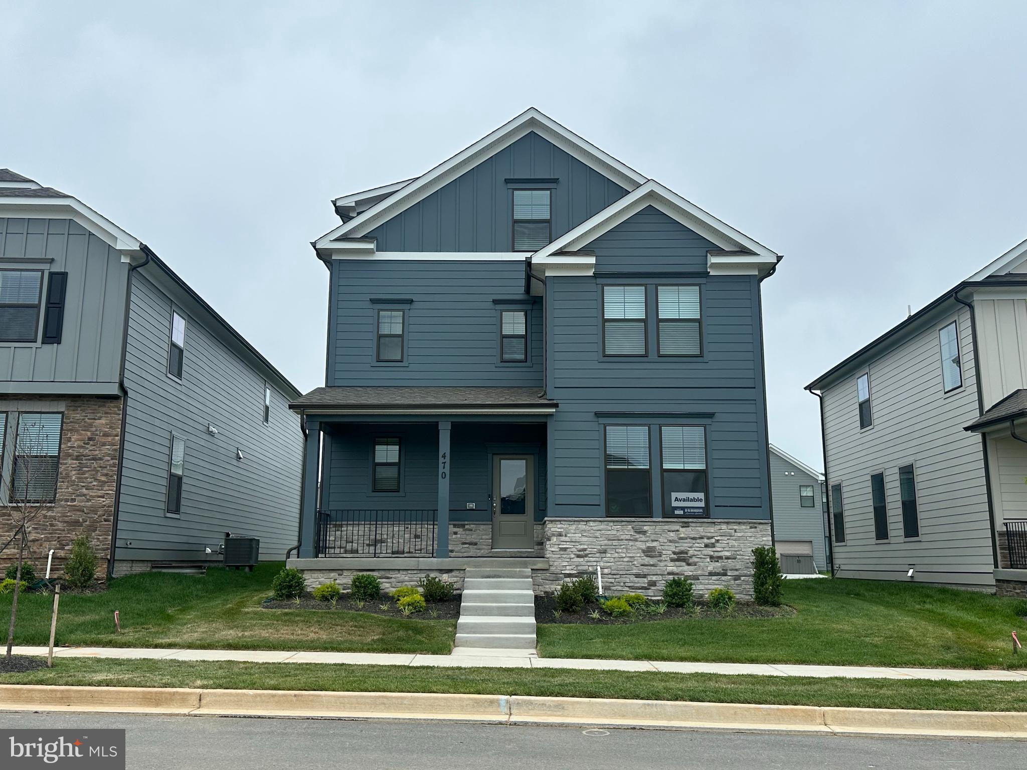 Quick Move-In! 5BR/5.5BA Neo-Traditional in Renn Quarter – 3,646 Sq Ft!
Don’t miss this rare quick move-in opportunity in the sought-after Renn Quarter community by D.R. Horton, just one mile from historic Downtown Frederick! This spacious 5-bedroom, 5.5-bathroom neo-traditional home offers 3,646 finished square feet, including a finished basement and a finished fourth-level loft, along with a two-car garage and private side yard.
Inside, the open-concept main level is perfect for both everyday living and entertaining. Enjoy a designer kitchen with quartz countertops, stainless steel appliances, soft-close cabinetry, and a large center island—all included. Wide plank flooring, elegant lighting, and abundant windows make the space feel bright and welcoming.
The upper levels include a luxurious primary suite with a spa-style en-suite bath and walk-in closet, generously sized secondary bedrooms (each with access to a full bath), and a bonus fourth-floor loft perfect for a home office, guest suite, or playroom. The finished basement offers even more flexible space for a rec room, gym, or theater area.
Located within the growing Renn Quarter community, homeowners will enjoy resort-style amenities including a future pool, a dog park, tot lots, and scenic walking trails that will eventually connect directly to Downtown Frederick.
Ask about special builder incentives available for a limited time.
Schedule your tour today and experience comfort, convenience, and community living—all in one incredible location!