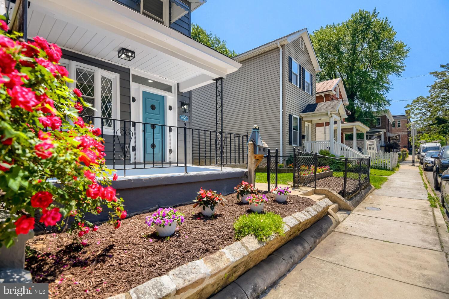 HAMPDEN HISTORIC DISTRICT - Residential