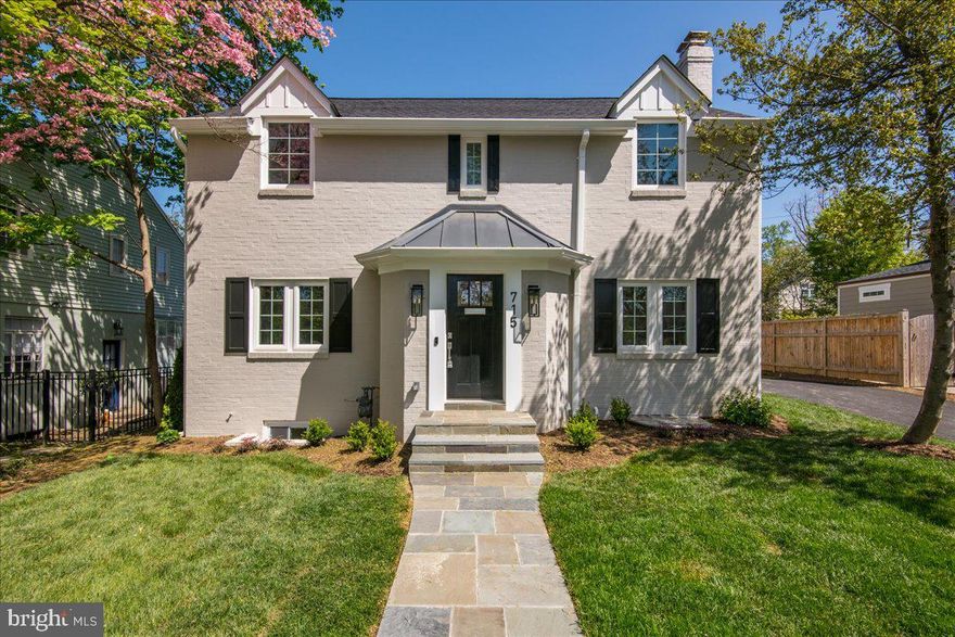 Guaranteed to shine in the scenic neighborhood of Beverley Hills! SW Development Company always delivers stunning new construction projects, and the full renovation of 715 S. Overlook Drive will be another masterpiece. This 3,800+ square foot home will showcase quality craftsmanship, luxury finishes, and a modern yet warm aesthetic. The base of most rooms highlights sleek wood floors, classic crown molding, deep baseboards, and designer paint colors. Kitchen is set to be sleek with ice white shaker cabinetry with contemporary pulls, high-end stainless appliances, an expansive center island with breakfast bar, marble-esque Quartz countertops, handmade ceramic tile backsplash, a coveted walk-in pantry, and a charming custom banquette seating station. Mudroom maximizes convenience with cozy cubbies, and perfectly placed hooks, all outlined by trendy shiplap panels, and a dramatic grey hexagon tile floor. All bathrooms (4.5 total) ooze chicness. Primary ensuite bathroom flaunts custom built-in double vanity, Calcutta Gold marble floors, trendy subway tile, and spa-inspired shower with multiple functions. Primary also boasts a fantastic custom walk-in closet that will feature white shaker drawers, shelving, ample hanging spaces, a mirror, valet rods, and jewelry inserts. Four bedrooms on the upper level and three full baths. Lower level offers a rec room, full bath, and the fifth bedroom ideal for guests/in-laws to escape while visiting. Residents of Beverley Hills can stroll the neighborhood and effortlessly create lifelong friendships. The shops and popular restaurants of Del Ray, the Fairlington Shopping Center, Shirlington, and the Bradlee Centre are all extremely accessible for everyday needs and fun amusement options. Old Town, the Pentagon, and Crystal City are all just five minutes away by car. Commuters will love the ease of access to 395 as well as the Metro and bus services. And “The Pit,” which is the well-known playground, mere steps away. On track to be completed in spring. *A one-car garage option is available for an additional cost, and would not be built until after settlement. Set to be completed mid-spring 2022. AGENTS - PREVIOUS WORKS TO LOOK INTO FOR FINISHES, CRAFTSMANSHIP AND DETAILING INCLUDE; 200 W MONROE, 810 ENDERBY, 718 W TIMBER BRANCH PARKWAY, 2414 CAMERON MILLS ROAD, 3614 TUPELO PLACE. *PHOTOS ARE EXAMPLES OF FINISHES AND FEATURES AND ARE SUBJECT TO CHANGE.*