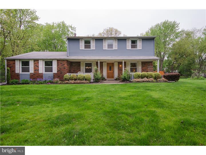 This Spacious Colonial Offers A Wonderfully Private Lot And Is In Beautiful Move-In Condition. Situated On Approximately 1/2 Acre, Featuring Mature Landscaping & An Inviting In-Ground Pool. A Large, Enclosed Screen Porch Is Located In Back As Well As A Large Sun Deck. The Spacious Interior Offers A Center Entrance Hall, Living & Dining Rooms, A Large Kitchen, A Family Room With Brick Fireplace/Wood Stove, A Separate Bar/Game Room & A Powder Room On The First Floor. The Second Story Includes 4 Bedrooms & Two Full Baths. New Wood Flooring, Remodeled Baths, Neutral Carpeting & Freshly Painted In Neutral Tones Throughout. Wonderfully Located Close To The Heart Of Richboro, Council Rock Schools. This Special Property Should Not Be Missed!