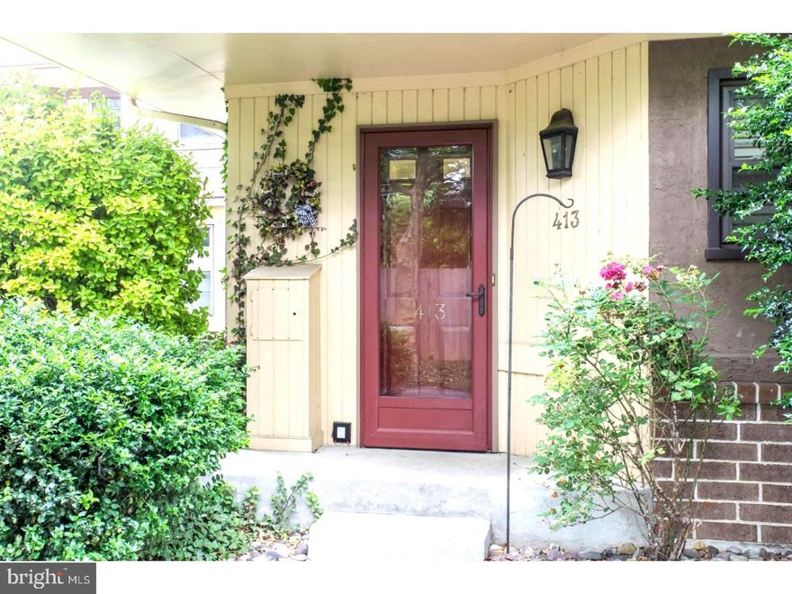 Welcome to this beautiful Walk to Wayne townhouse in the village like setting of Eagle Crossing. This quality updated townhome is the perfect home for your family in the heart of award winning Radnor School District. Many updates including a new roof in 2023!  Lots of natural light having 3 walls with windows, this unit is on the interior although only shares one wall . The kitchen has all stainless steel appliances with granite counter tops and a large bay window in breakfast area for all the outside feel. The Living room has an inviting fireplace for cozy winter nights and sliding doors to patio for outside grilling all year round. The first floor is complete with updated powder room. Second floor has 2 generous sized BR, each with it's own bathroom. The 3rd floor has loft room with lots of floor space the length and the width of the house. The finished basement can be used as a workout area, family room or office. Laundry is located on the lower level. Walk to train, N Wayne avenue, all within a few blocks. Schedule your showing today...this home won't last long!