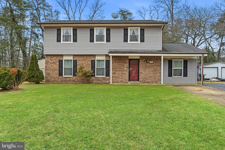 Welcome Home - Spacious 4-bedroom, 2 full and 1 half bath two-level home on a generously sized lot. Features include a converted garage bonus room offering flexible living space, great natural light, and a functional layout ideal for everyday living and entertaining. Conveniently located near shopping, dining, and commuter routes. Schedule your showing today.