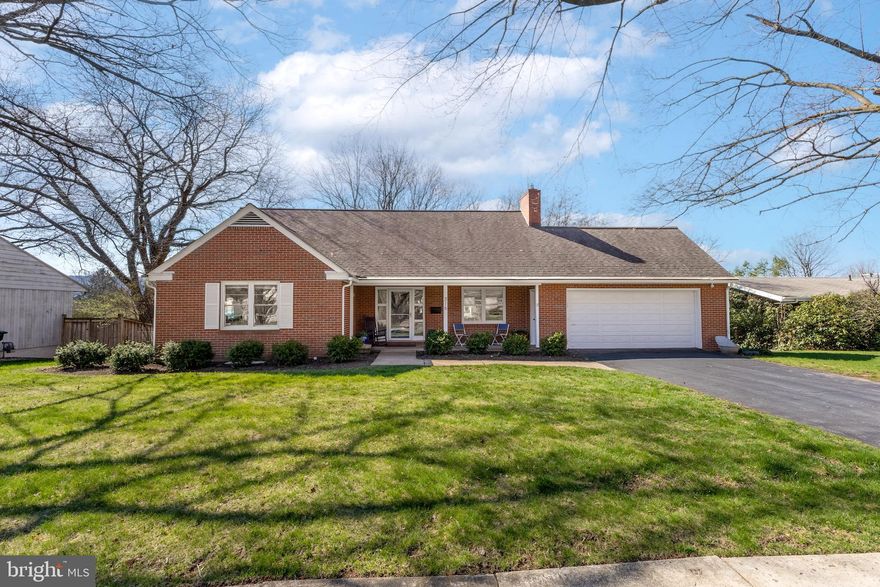 OPEN HOUSE - Sunday, April 12th, 12:00 - 1:30 PM.  Charming Cape Cod meets Mid Century modern in the adorable borough home situation on a tree lined street. Perfectly staged, you'll find that every space in this home has been optimized. A new owner will surely love looking over a lovely backyard from the remodeled kitchen. Porch sitting can be enjoyed from the front or private backyard space that makes you feel like you're on vacation. The first floor offers a convenient bedroom and full bathroom. Upstairs you'll find two additional bedrooms and a full bathroom. The basement has a spacious family room to gather or entertain with a fireplace and great light as well as a large laundry room. An additional full bathroom is located in the basement as well as plentiful storage space.