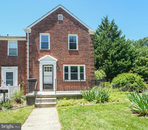 Multifamily For Sale - 244 Blakeney Road<br/> CATONSVILLE, MD 21228