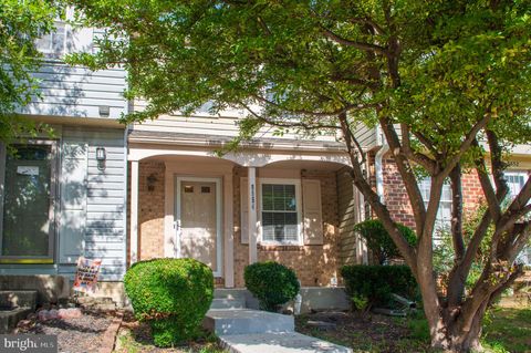8554 BLACKFOOT COURT LORTON VA 22079