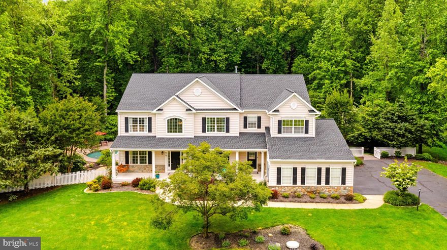 Don't miss this remarkable home in Coxby's Estates.