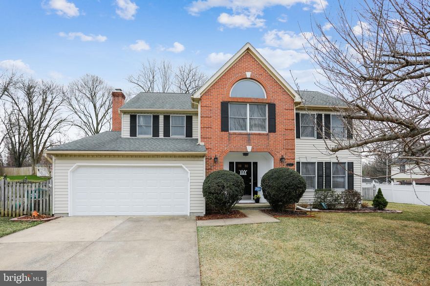 YOU ARE IN FOR A TREAT! THIS 4 BR, 2.5 BATH, GORGEOUS, COLONIAL IN BEAUTIFUL, SOUGHT AFTER WINDEMERE, HAS IT ALL!  DRIVEWAY W/ROOM FOR 4 CARS  & 2 CAR GAR. LANDSCAPED YARD W/BREATH TAKING DOUBLE BLOSSUM CHERRY TREE THAT WILL BRING YOU YEARS OF PRIDE & JOY, THE FRONT DOOR ENTRY PROVIDES A CHARM YOU'LL ENJOY ALL YR ROUND AS YOU SHOWCASE YOUR SPRING, SUMMER, FALL BLOOMS, AS WELL AS PROVIDING A STAGE FOR ALL YOUR HOLIDAY DECORATING FUN! ENTERING THIS LOVELY, FRESHLY PAINTED HOME, YOU WILL IMMEDIATELY FEEL A SENSE OF BELONGING & WELCOME. THE LIVING RM, (CURRENTLY USED AS  A PROFESSIONAL CRAFTING ROOM), IS BRIGHT, AIRY & WAITING FOR YOUR IDEAS! THE FOYER HALLWAY FEATURES A 1/2 BATH FOR YOUR CONVENIENCE. FROM THE CENTER HALL, STEP INTO YOUR SPACIOUS UPDATED, (3/2021), GOURMET, EAT-IN-KIT W/BEAUTIFUL NEWLY INSTALLED GRANITE COUNTERS, NEW FLOORING & ALL STAINLESS STEEL APPLIANCES; STOVE, REFRIGERATOR & NEW DISHWASHSER, 3/2021. THE SUNNY BAYWINDOW PROVIDES EVEN MORE SQ FT, WHILE ALSO ALLOWING NAT LIGHT TO STREAM IN.  FROM THIS AMAZING KIT, YOU WILL LOVE STEPPING INTO YOUR INVITING FAMILY RM.."THE HUB", COMPLETE W/CEILING FAN & WOOD BURNING BRICK FIREPLACE, MANTLE & HEARTH! IMAGINE HOSTING THE BIG GAME, HOLIDAY FEAST, MOVIE NIGHTS OR JUST HANG TIME, CHILLING W/FRIENDS & FAMILY! FROM THE FAMILY RM, SLIDERS W/BUILT IN BLINDS, TO YOUR 12 X 20 PATIO BECKONS YOU OUTDOORS,  PERFECT FOR SAVORING YOUR MORNING COFFEE/TEA, ENTERTAINING EVENINGS W/YOUR FAV BEVERAGE OR BIRD WATCHING, (A FAVORITE PASTIME AS MANY RARE & COLOFUL SPECIES SEEM TO HAVE ADAPTED & ARE THRIVING IN THIS MINI ECOSYSTEM). BONUS* 18" DEEP LANDSCAPED FISH POND! HOW EVER YOU CHOOSE TO UTILIZE THIS VERSITLE, FULLY FENCED, LEVEL YARD, IT DOES NOT SKIMP ON DELIVERING WIDE OPEN SPACES W/ROOM TO ROAM & EXPLORE, BE IT CORN HOLE, CROQUET, COOKOUTS, REUNIONS.. PLUS, THERE'S ROOM TO INSTALL A POOL & MUCH MORE! TO THE RIGHT OF THE KIT IS THE SEPERATE FORMAL DINING RM W/UPGRADED BAYWINDOW! UPSTAIRS DISCOVER (3/2021) ALL NEW CARPET & FOUR EXTRODINARY BRS, EACH W/IT'S OWN  SPECIAL UNIQUENESS, CHARM & PLEASANT SURPRISES! BR #1-BE THE ENVY OF ALL YOUR FRIENDS W/TONS OF SPACE TO CREATE & REFLECT. GORGEOUS PALLADIAM WINDOW. BR #2-NICELY DECORATED W/A SIGNATURE LOOK  OF DESIGNER TOUCHES & POLISH!  BR #3-QUAINT, SIMPLE TRANQUILITY AT IT'S FINEST! A STUDY, WORKOUT, OFFICE, LIBRARY, YOGA, SPA, OR? YOU DECIDE!  SERVING THOSE BEDRMS IS A DELIGHTFULLY "FULL" HALL BATH W/TUB & SHOWER.  LASTLY, THE OWNERS SUITE IS A MASSIVE 27 X 17 FRONT TO BACK, FULL WIDTH OF HOUSE BR W/CATHEDRAL CEILING, CEILING FAN, PALLADIUM WINDOW, SITTING AREA & SLIDERS TO YOU OWN PRIVATE BALCONY, INVITING YOU TO WELCOME EACH NEW DAY OR STARGAZE UP AT THE MOONLIT SKY AT NIGHT. THIS BR IS THE TRUE MEANING OF "RETREAT" WHERE REST & RELAXATION ABOUNDS.  IMAGINE FALLING INTO THIS ROOM AFTER A HARD DAYS/WEEKS WORK? WHO NEEDS TO GO ON VACATION WHEN YOU HAVE THIS AWESOME OASIS AWAITING YOU AT THE END OF EACH DAY! THE OWNERS BATHRM IS ALSO GORGEOUS & FEATURES SOAKING TUB, DOUBLE SINK, SHOWER STALL & SKYLIGHT FOR A LITTLE EXTRA DRAMA!  THE WALK-IN-CLOSET GIVES YOU ALL THE SPACE YOU'LL NEED...NO MORE SWAPPING OUT WINTER CLOTHES & SUMMER CLOTHES. YOU CAN FINALLY HAVE IT ALL IN ONE SPACE! SPEAKING OF STORAGE, THIS HOME HAS TONS OF STORAGE OPTIONS, FROM UPSTAIRS HALL CLOSET TO KIT CABINET/PANTRY..HOW NICE TO FINALLY HAVE "A PLACE FOR EVERYTHING & EVERYTHING IN IT'S PLACE!" IN THE FULL BASEMENT YOU WILL FIND WASHER/DRYER, FRESHLY PAINTED FLOORS & LOADS OF POTENTIAL SHOULD YOU DESIRE TO CREATE A FINISHED LIVING SPACE FOR ENTERTAINGING, THEATRE INTRIGUE, GAME ROOM OR WHAT HAVE YOU.  THIS HOUSE HAS SO MUCH TO OFFER W/IT'S MANY FEATURES & WARM, HOMEY ATMOSPHERE!  FINALLY, YOU CAN VOLUNTEER TO HOST THE ANNUAL REUNION!  YOUR HOUSE WILL BE THE PLACE TO BE!!! CLOSE APROXIMITY TO APG ARMY BASE, SCHOOLS, CHURCES, SHOPPING, LIBRARY, PARKS & REC, CHESAPEAKE BAY MARINAS, MOVIES AND MAJOR ARTERIES OF TRAVEL. WELCOME HOME TO 387 APPLESBY LANE.  YOU HAVE ARRIVED!