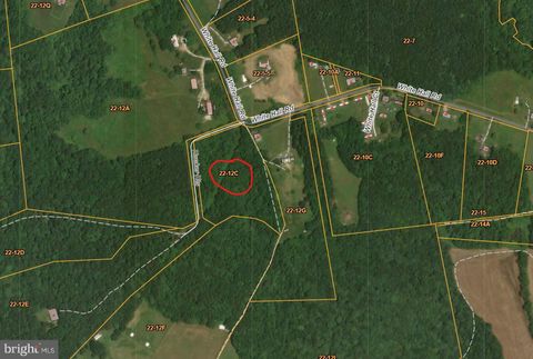 WHITE HALL RD 6.75 ACRES KING GEORGE VA 22485
