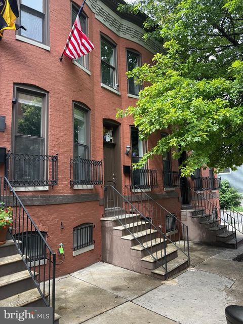 Photo of 420 E Oliver Street, BALTIMORE, MD 21202 (MLS # MDBA2220800)