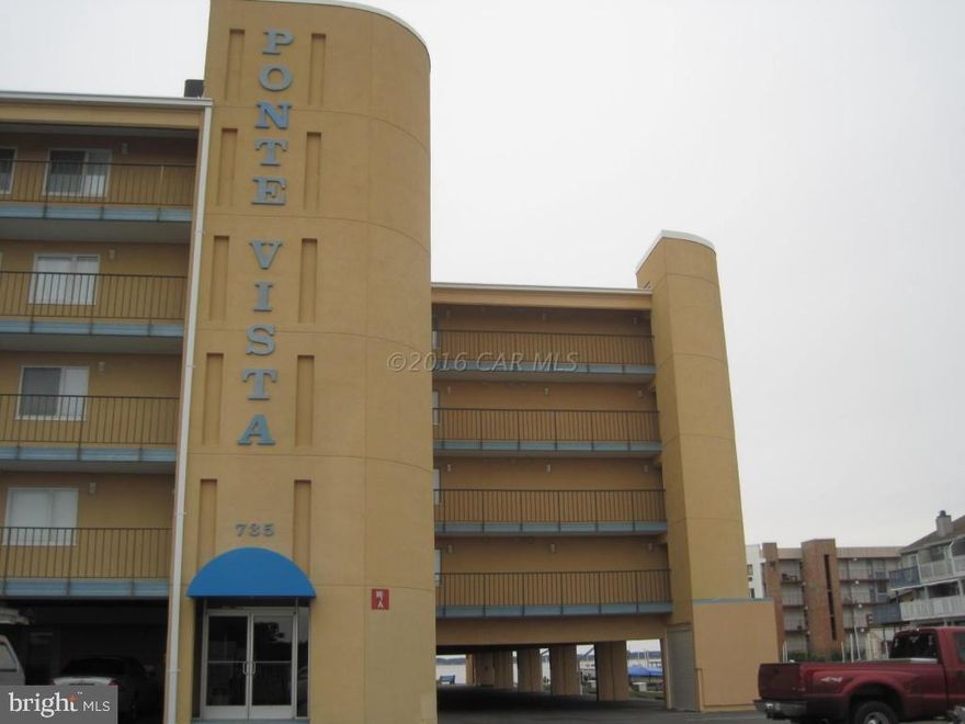 Terrific, direct bay front views from  inside and out. Convenient first floor location allows for relaxing evenings on the patio with open bay, and spectacular sunsets daily overlooking the pool.