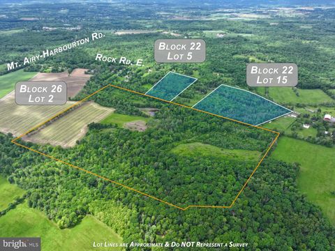 0 MOUNT AIRY HARBOURTON ROAD & BLACK ROCK ROAD HOPEWELL NJ 08530