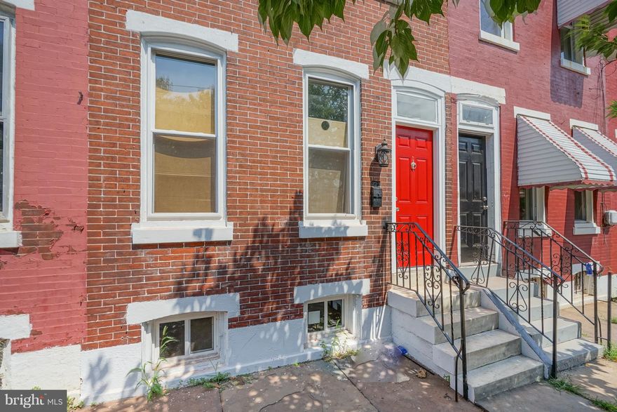 2423 Sharswood Street is the next big renovation to hit Brewerytown! A total transformation left no board unturned throughout this lovely row home. A classic brick front greets you as you approach a contemporary front door. Enter an open living area accompanied by dual front facing windows that will have your mornings flooded with natural light. Sought after hardwood flooring has been laid beautifully throughout the home! Continue toward an earthy brick wall to your formal dining area and kitchen ? updated with pristine cabinetry, backsplash, and matching stainless-steel appliances. Enjoy your upcoming Fall evenings outdoors at your enclosed rear patio! Upstairs one will discover a personal sized bedroom and an elegant master sized bedroom. The full hall bathroom compliments that modern character that is felt throughout this home. Highlight include, but not limited to high vaulted ceilings, a separate laundry room, and recessed lighting. Centrally located near everything this city has to offer - city landmarks such as the Art Museum, Boathouse Row along Kelly Drive, & all the sights and sounds of Center City!