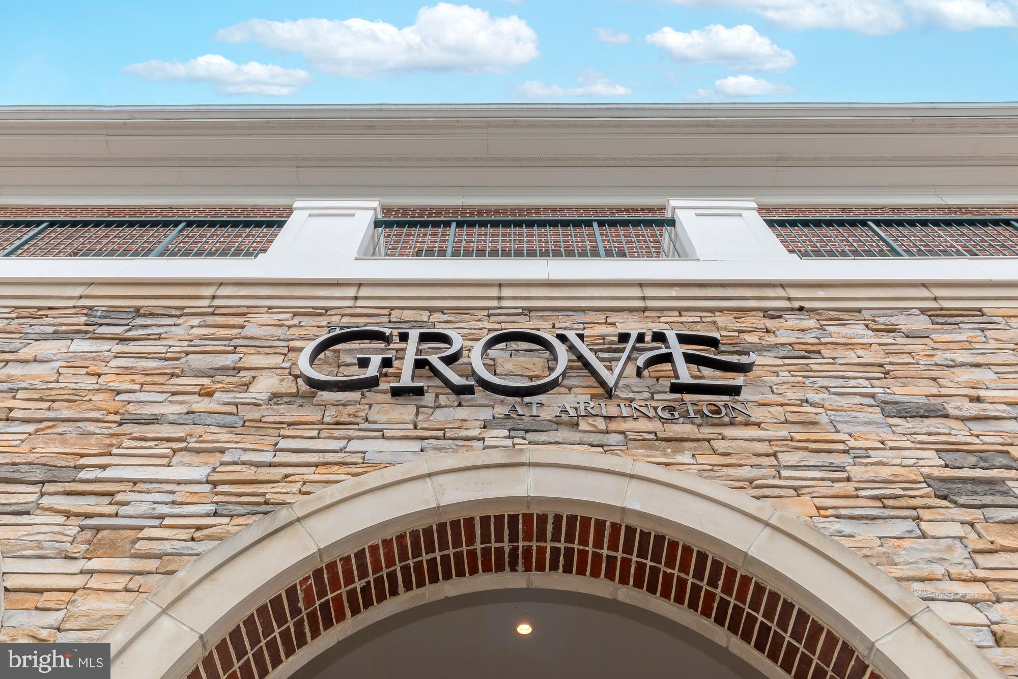 GROVE AT ARLINGTON - Residential