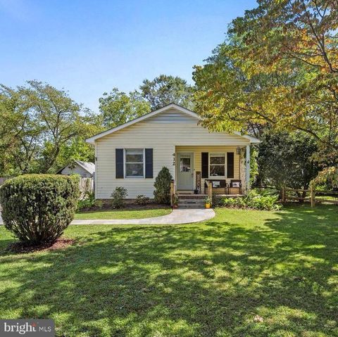 412 S MAPLE AVENUE PURCELLVILLE VA 20132