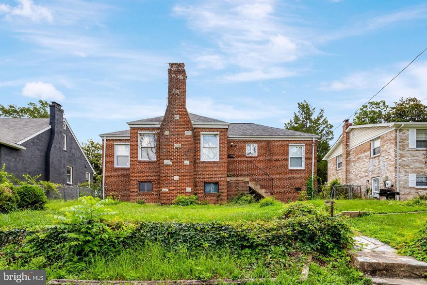 Welcome to this charming all-brick single-family home in the heart of Oxon Hill! Nestled on a spacious lot, this solidly built residence offers timeless curb appeal and functional living. The home features a full, partially above-grade basement with exterior walk-up access—ideal for additional storage, recreation, or future finishing. Inside, enjoy a traditional floor plan with ample natural light and original character throughout. The brick exterior provides lasting durability and low maintenance. Conveniently located near major commuter routes, shopping, and National Harbor, this home is a fantastic opportunity for homeowners or investors alike!

Accepting Back up Offers