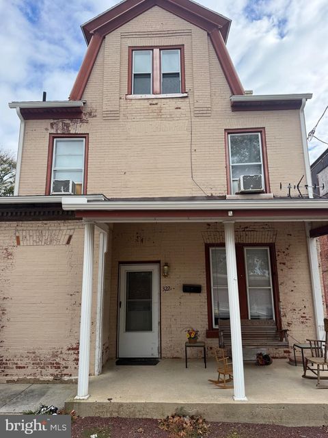 322 N 7TH STREET LEBANON PA 17046