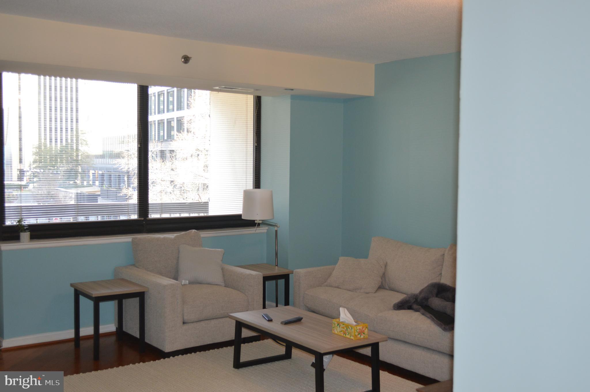 Roomy 1 Br in the heart of Crystal City, Furnished, well-maintained, clean 1 bed. Please use the Rent Spree application.