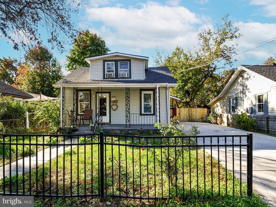 Welcome to 5415 Powhattan Rd, a beautifully renovated home featuring updates throughout. This property offers a brand-new roof, New A/C unit, fresh interior finishes, and a bright, open layout ideal for modern living. Enjoy the spacious backyard with a nice deck, perfect for outdoor entertaining, and a storage shed for added convenience. Move-in ready and thoughtfully updated, this home combines comfort, style, and functionality in a desirable location, across the street from future Purple Station in Riverdale Park and the Hyattsville Arts District.  Located only blocks to the MARC train, the Riverdale Farmers Market, and Riverdale Town Center-home to establishments like 250 BBQ, Manifest Bread, Town Center Market, Rivera Tapas, and Banana Blossom Bistro-with the Whole Foods in Riverdale Park just a few minutes beyond. There's convenient bike trail access to the University of Maryland, and the nearby scenic Anacostia River Trail connects cyclists to Washington, D.C.  Hurry, it won't last!  Property is Sold As-Is.