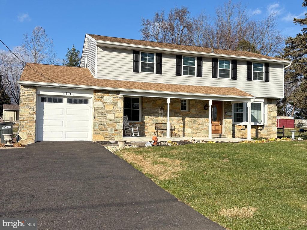 Photo of 113 Frog Hollow Road, CHURCHVILLE, PA 18966 (MLS # PABU2110598)