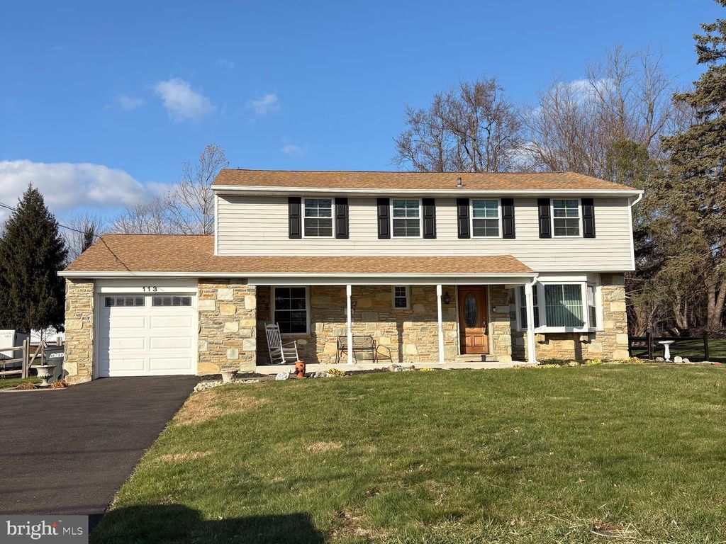 Photo of 113 Frog Hollow Road, CHURCHVILLE, PA 18966 (MLS # PABU2110598)