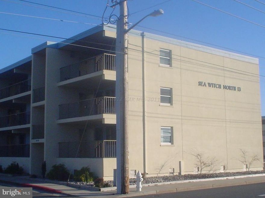 Come relax on your balcony as you listen to the sounds of the ocean!  This affordable, oceanblock condo is professionally furnished by Bethany Resort Furnishings and has never been a rental!  Enjoy the convenience of many popular restaurants and shopping.  Short walk to Northside Park, home of the 4th of July fireworks and Winterfest of Lights!  Come see today...you won't regret it!