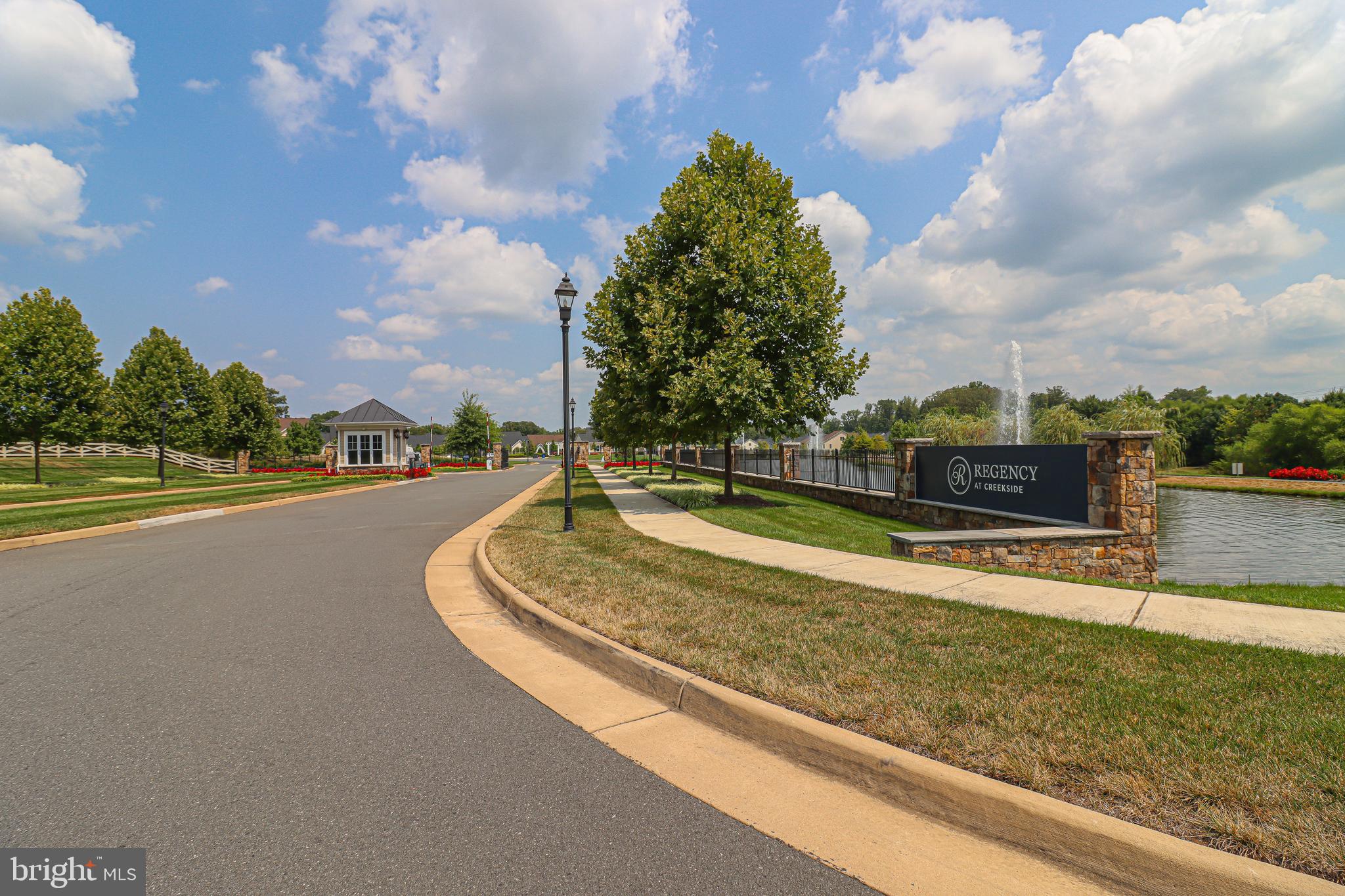 REGENCY AT CREEKSIDE - Residential