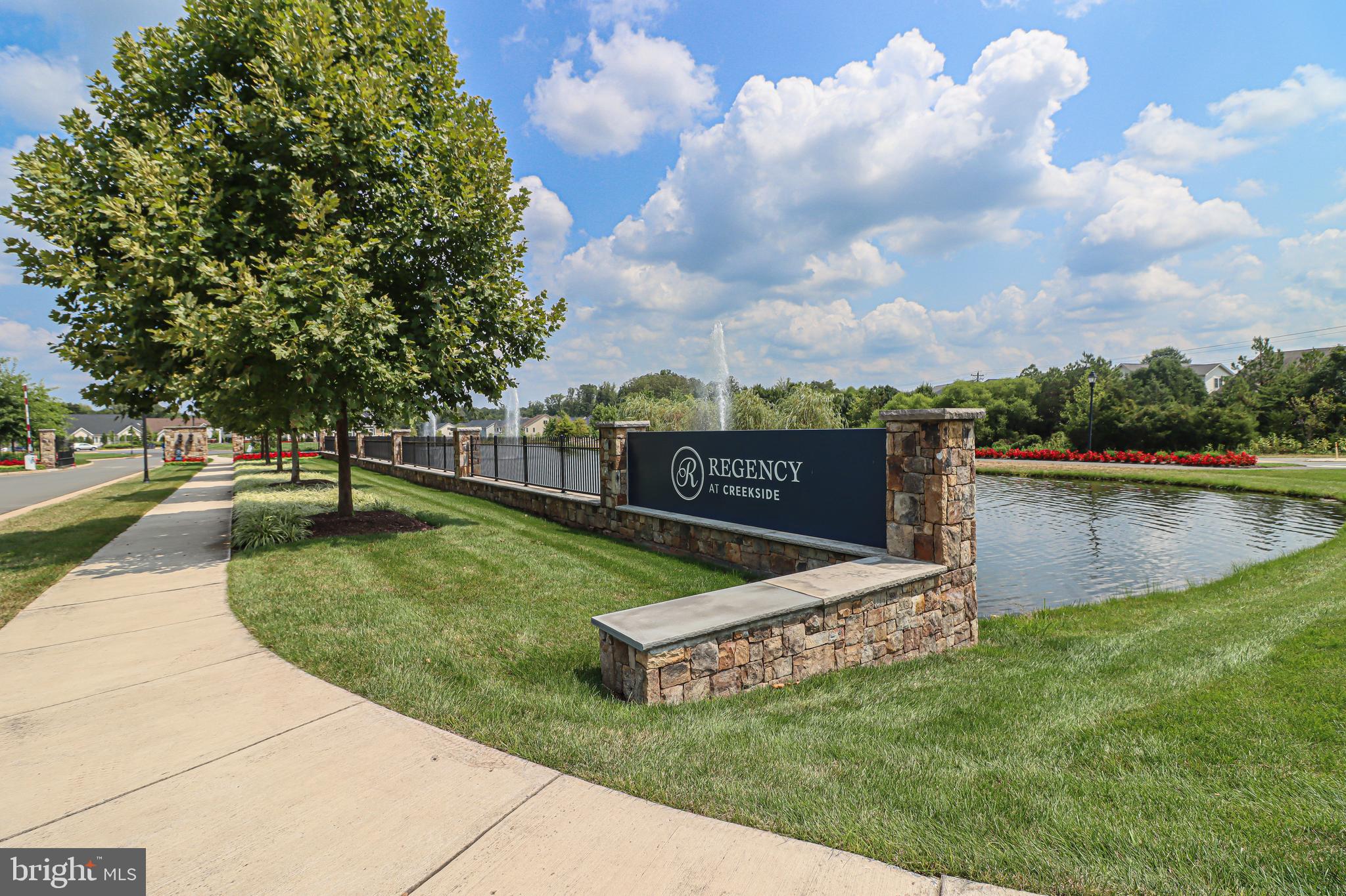 REGENCY AT CREEKSIDE - Residential