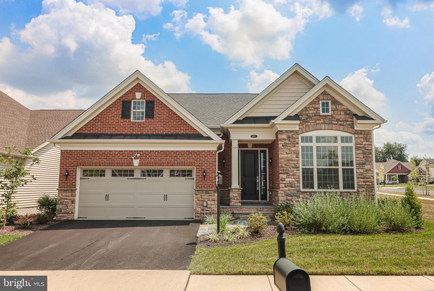 NEW home never lived in!
Regency at Creekside is a private gated community with resort-style amenities to include A Clubhouse with indoor and outdoor pools, tennis & pickleball courts, and access to miles of walking paths.   An on-site activities director plans golf outings, cards, pickleball tournaments, and much more in this gated neighborhood.  Enjoy nights out with friends for dinner at the Clubhouse or meet up for drinks every Friday at the planned cocktail hour. There are also fitness classes in the state-of-the-art fitness center and many holiday parties throughout the year.
This Deerfield Manor home was built in the Spring of 2021 and has never been lived in.  It has 3 bedrooms, 3 full baths, a deck, a 2 car garage and 2553 square feet on the two finished levels.  The main level has the Primary bedroom and a second bedroom.  The foyer opens up to the formal living and dining rooms and leads to the spacious family room with a gas fireplace.  The upper level has a large loft area and a third bedroom and bathroom.  The basement is unfinished with walk-up access to the rear yard.
Located in Gainesville, Regency at Creekside enjoys a country setting close to Washington DC. The Linton Hall Road commuter bus stop is about ten minutes away making a trip into D.C. under two hours long.
Whatever you are looking for, you are sure to find it near Regency at Creekside.