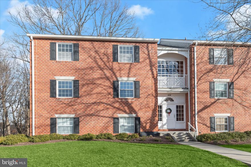 IMMEDIATE AVAILABILITY.  Well-Maintained And Move-In Ready Condo Featuring Updates Throughout. The Refreshed Kitchen Offers Updated Appliances, Cabinetry, And Countertops, Complemented By New Flooring And Fresh Paint. The Open Living And Dining Areas Provide Access To A Private Balcony, Perfect For Relaxing, And Includes Additional Exterior Storage. The Spacious Primary Bedroom Features A Walk-In Closet And A Private En-Suite Full Bathroom With A Dual Vanity. A Second Bedroom And A Full Hall Bathroom Offer Flexibility For Guests Or A Home Office. Enjoy The Convenience Of An In-Unit Washer And Dryer. Ideally Located Just Minutes From Shopping, Dining, The Padonia Park Complex And Everyday Conveniences, With Easy Commuter Access To I-83 & The I-695 Baltimore Beltway. A Wonderful Opportunity For Comfortable, Low-Maintenance Living.