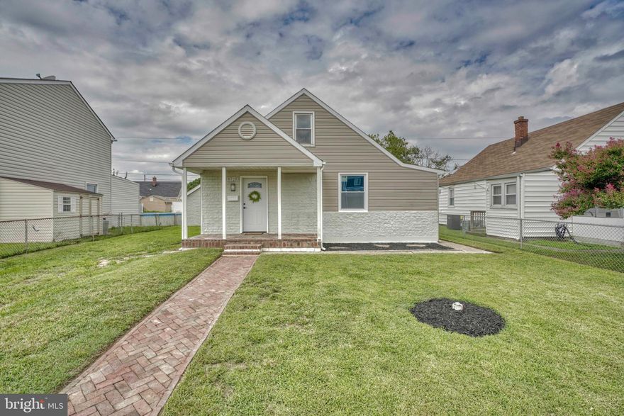 Stunning recently updated 4 bed (could be 5), 3 full and 1 half bathroom home in the desirable and peaceful Murray Point peninsula neighborhood of Dundalk. If you're looking for space for your family in close proximity to all local conveniences and shopping, this house is for you. Walk through the covered porch and front door into the oversized open plan family room, adjacent to the sizeable dining area and beautiful kitchen, offering new appliances and plentiful granite counter space. Lots of natural light due to the windows on two sides in the heart of the daily living space. As you continue through the house you will come to bedroom number one that could also double as a home office space or a study. The first staircase beyond that leads you upstairs to bedroom number two, with its own en-suite full bathroom and privacy. The kids can fight over this one. Return back downstairs and continue through the house past the main floor laundry and utility room towards bedroom number three and another exquisitely decorated full bathroom. Bedroom number three if not needed as a bedroom could also double up as an awesome rec room with double sliding glass doors that lead to a brick patio and grassy back yard. The highlight of this home is undoubtedly the primary suite that offers incredible space, vaulted ceilings with custom glass windows, double closets (one walk-in), an oversized primary bath with floating tub and separate mosaic tile decorated stall shower. If this isn't enough you can proceed up the rear stairs to your bonus room that could also be a younger child's bedroom (number 5), private primary living room, library or office. This home truly has it all and is awaiting it's new owners!!!