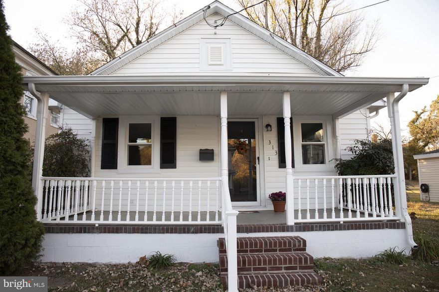Welcome home to 313 Holt Street located in a quiet section of Federalsburg Maryland. This is a move-in ready home with new windows, new carpet and has been freshly painted inside.