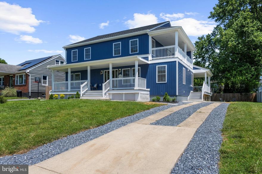 Don’t miss this rare opportunity to own a newly rebuilt 6-bedroom, 4-bathroom home that blends modern luxury with timeless charm with close to 3,000 square feet of living space! 🏡 Masterfully restored to its original beauty, this home offers the look and feel of brand-new construction, enhanced by thoughtful additions and quality upgrades throughout. From top to bottom, it’s designed for comfort, style, and functionality. 🛠️✨

As you step inside, you're welcomed by an open-concept living, dining, and kitchen area that is perfect for entertaining or relaxing with the family. 🛋️ The chef’s kitchen features sleek stainless steel appliances, stunning granite countertops, a custom tile backsplash, and modern fixtures that bring sophistication to everyday living. 🍽️💡 Whether hosting a dinner party or preparing a casual meal, this kitchen is sure to impress.

The main-level master suite serves as your personal retreat, complete with a large walk-in closet and a private en-suite bath that provides the perfect escape after a long day. 🛏️🛁 Upstairs, a spacious addition offers even more room to spread out, including a second family room, a home theater for movie nights 🎬, a playroom for the kids, or space to create your own home gym. 🏋️‍♀️ This level also includes four additional bedrooms, a private bathroom, and a convenient hall bath perfect for growing families or hosting guests.

Location is everything, and this home delivers. 🚗 Just minutes from I-695 and I-95, you’ll enjoy quick access to downtown Baltimore, BWI Airport, and the greater DMV area, making traveling a breeze. ✈️ For outdoor fun, Southwest Area Park is close by, offering scenic trails, ballfields, and relaxing waterfront views. 🌳⚾ And when it comes to dining and entertainment, you’re surrounded by local favorites like Fish Head Cantina & Rockin’ Sushi Bar, and the renowned Guinness Open Gate Brewery. 🍻🎶 Shopping is simple too, with East Drive and Arbutus Plaza just around the corner for all your daily needs. 🛍️

With brand-new flooring, fresh paint, and plush carpet throughout, this home is truly move-in ready. 🎨🧼 The property is also regularly sanitized by the owner, giving you extra peace of mind. Whether you’re seeking space, modern design, convenience, or community, this home checks every box.

📞 Don’t wait—schedule your private showing today and make this incredible home yours! 🔑✨