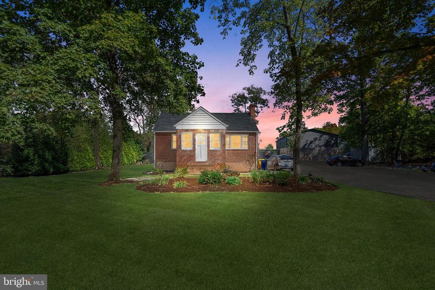 Beautiful single family home that sit on 0.58 acre lot in Jessup with 3 Bedrooms 2 Full bathrooms. This property is in a great location minutes from 295 and perfect for anyone that would like to run there business from home. The current owner run his auto sales business, the backyard has been approved by the county to run as a business. This property has many updates starting with a new wood fence around the property, new gate, new Heavy electrical update 600 amps, new 30x30 workshop located in the back that includes, 2 car lifts Installed year 2020 and 1 air compressor that will convey with the property, (2) 20x20 storage containers, basement has been finished that is now used as a office for the business.  constantly maintenance is giving to the septic system. This is a must see property!! 
 ***please do your due diligence with the county, my client was approved but we cant warranty that you will receive the same approval to run the business **