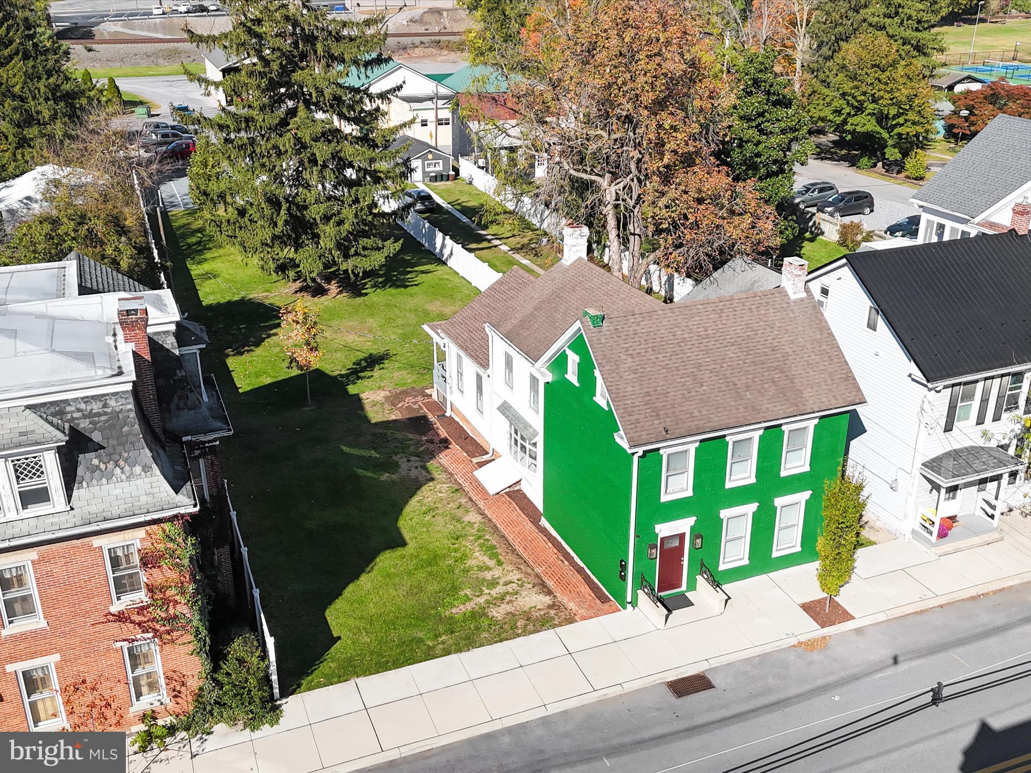 GREENCASTLE BOROUGH - Residential