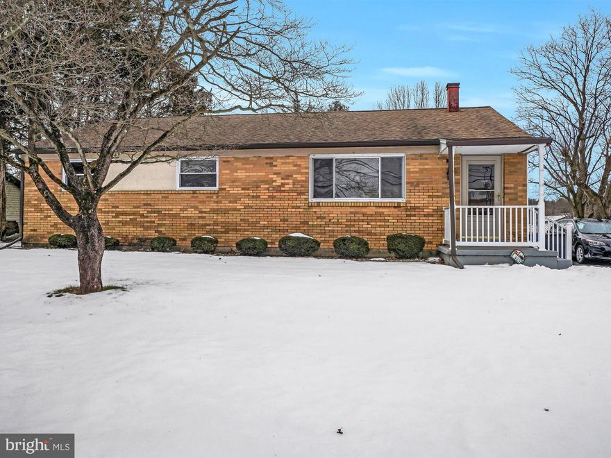 Charming three bedroom, one and a half bath starter home. Home features one floor living,  hardwood floors, off street parking and a beautiful fenced in backyard with wood deck. Quick commute into downtown Harrisburg and easy walking distance to west creek hills elementary school. Home does need some cosmetic work. All appliances convey in as is condition.